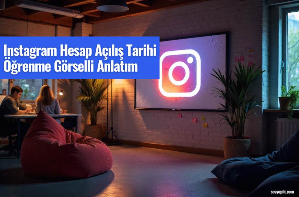 Instagram Hesap Açılış Tarihi Öğrenme Görselli Anlatım