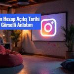 Instagram Hesap Açılış Tarihi Öğrenme Görselli Anlatım