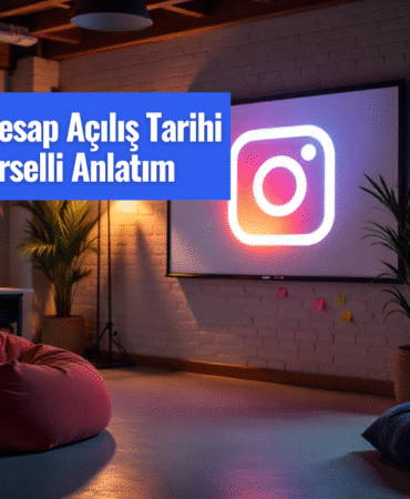 Instagram Hesap Açılış Tarihi Öğrenme Görselli Anlatım