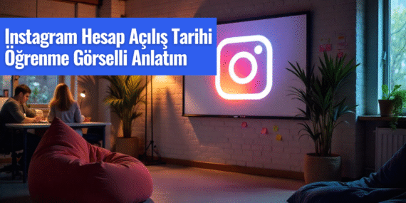 Instagram Hesap Açılış Tarihi Öğrenme | Görselli Anlatım