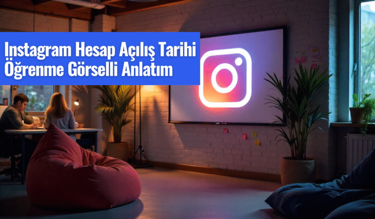 Instagram Hesap Açılış Tarihi Öğrenme Görselli Anlatım