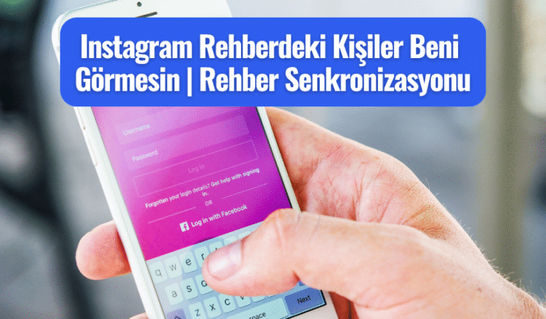 instagram rehberdeki kisi beni gormesin
