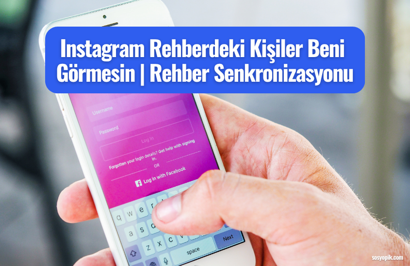 instagram rehberdeki kisi beni gormesin